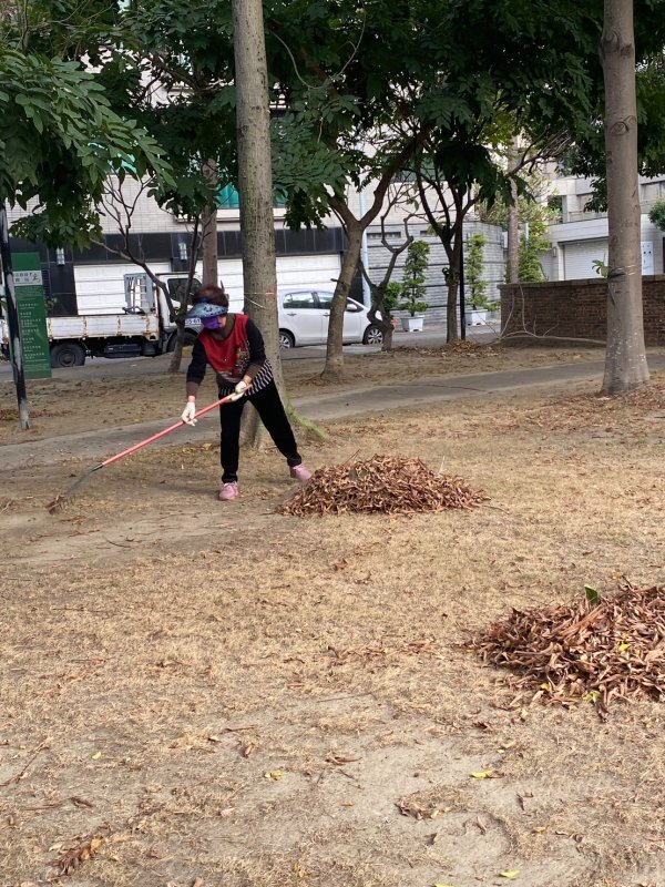 崇善里環保志工年後環境大清掃