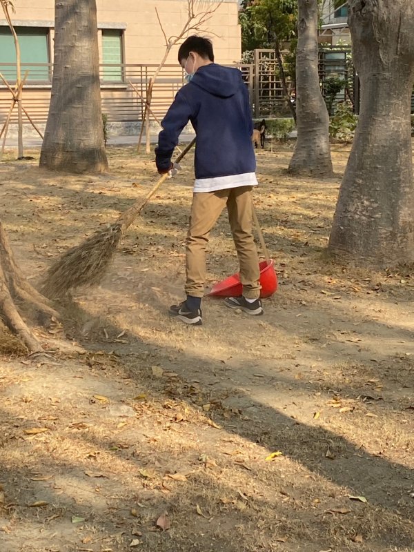 崇善里環保志工三月環境大清掃