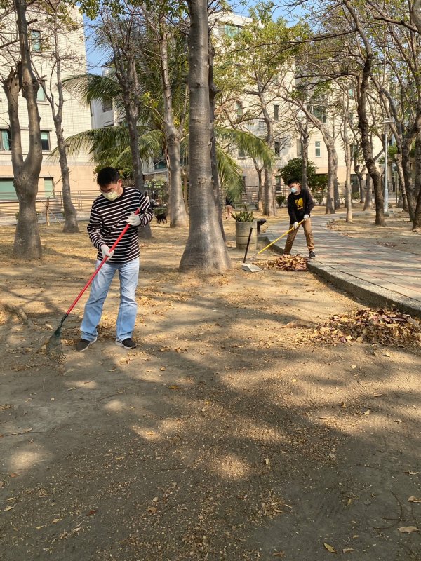 崇善里環保志工三月環境大清掃