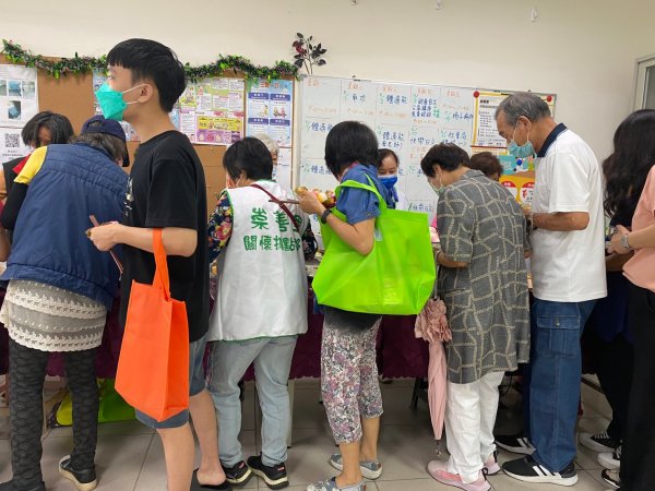 崇善里志工榮譽狀頒發暨感恩茶會