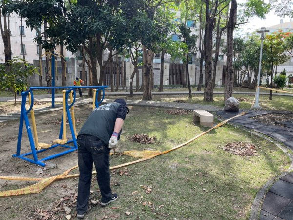 2022-5月 崇善街道與公園清潔打掃！