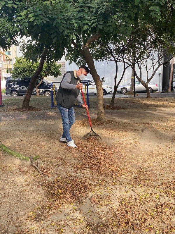 崇善里環保志工年後環境大清掃