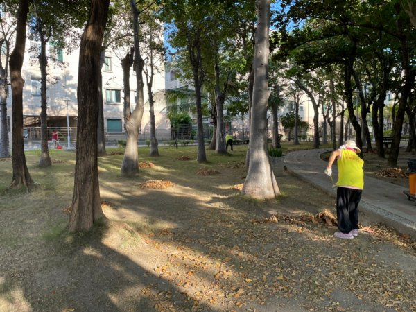 崇善公園、仁和公園10月份環境清潔
