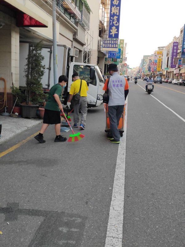 崇善里志工活動-選後環境大清掃!!