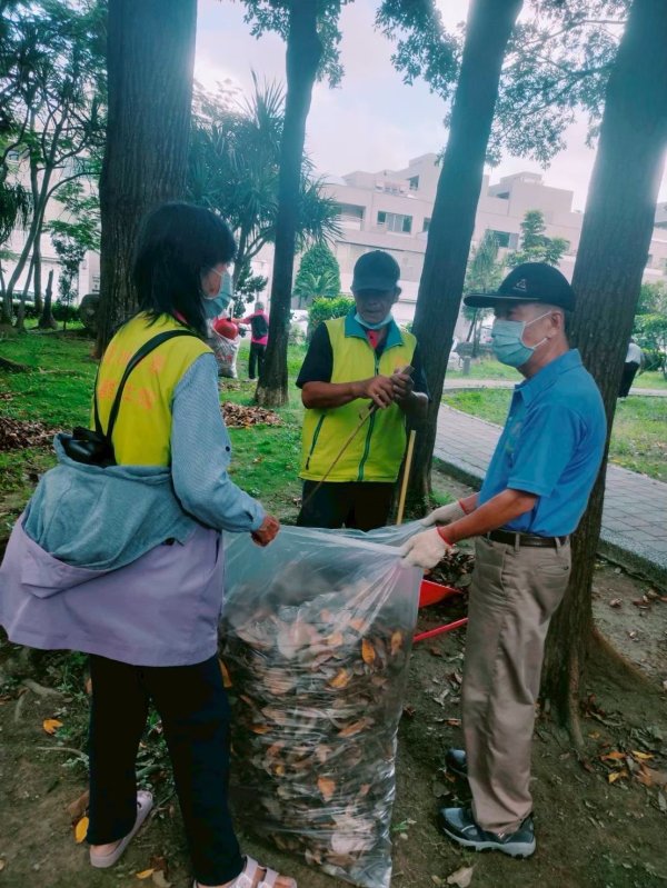 相簿：114年環保志工社區清掃活動