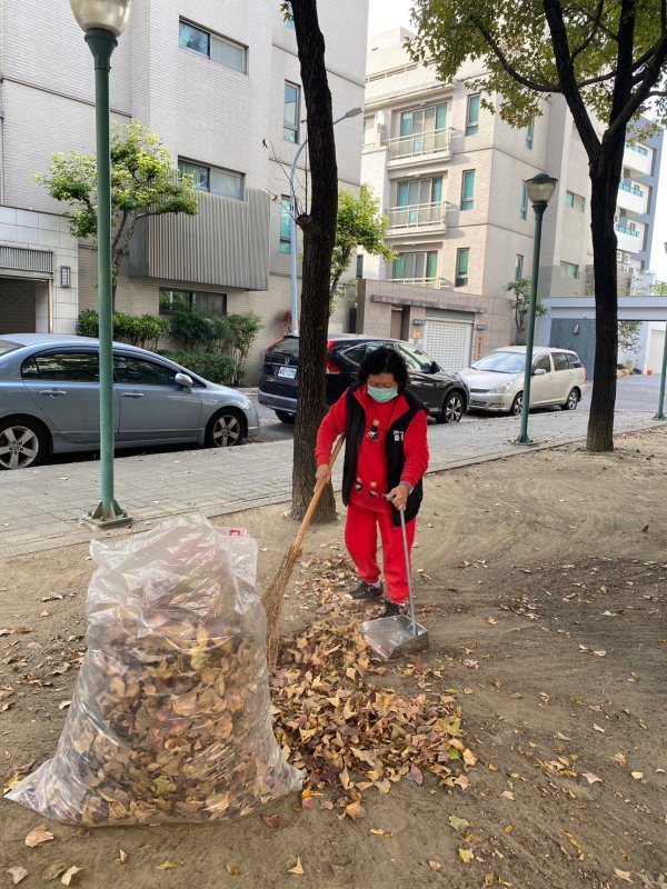 崇善里環保志工三月環境大清掃