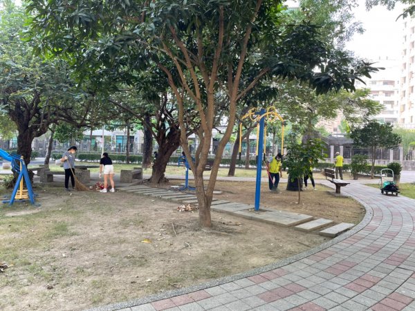 崇善公園、仁和公園10月份環境清潔