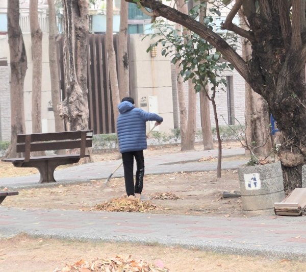 崇善里環保志工三月環境大清掃