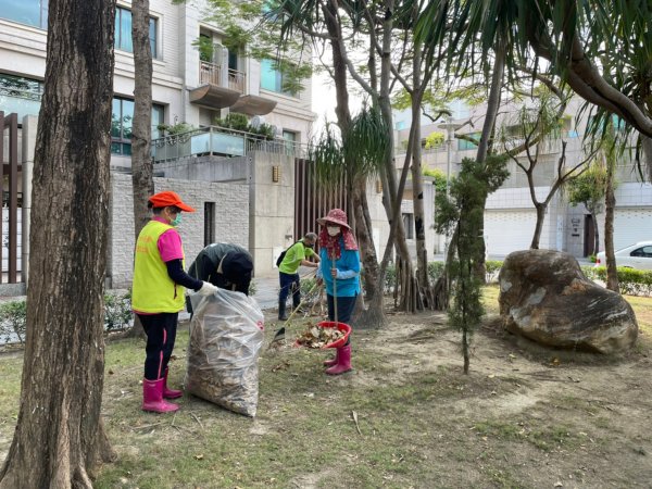 2022-5月 崇善街道與公園清潔打掃！