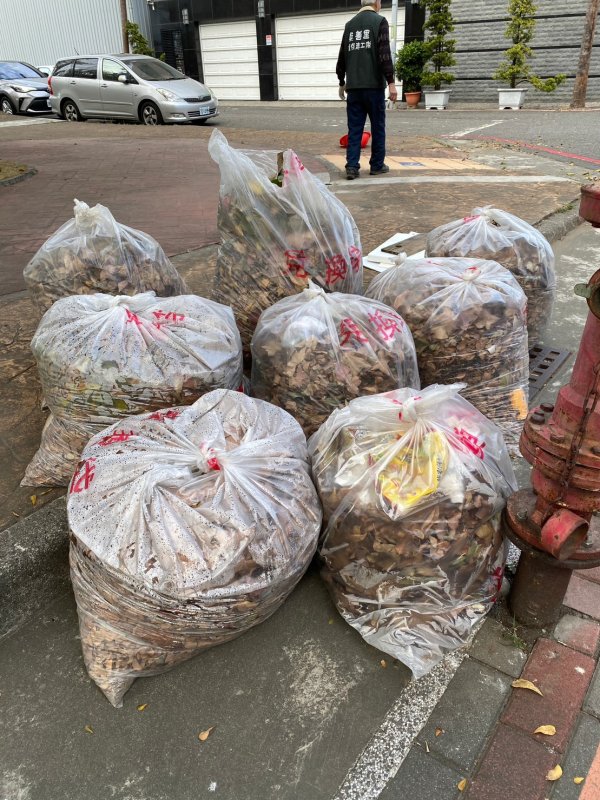 崇善里環保志工年後環境大清掃