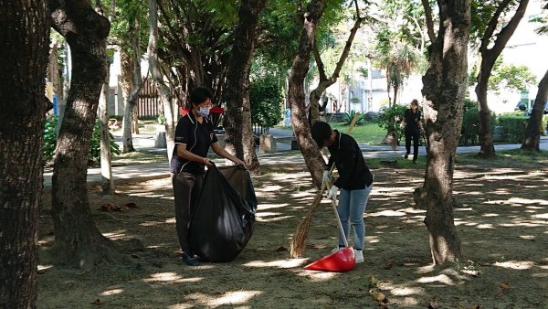 崇善公園、仁和公園10月份環境清潔