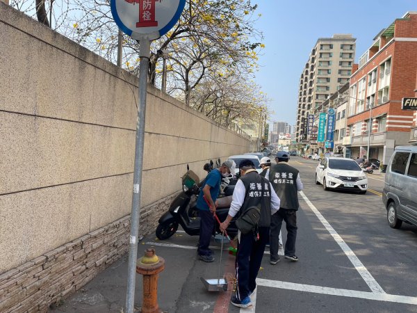 崇善里環保志工三月環境大清掃
