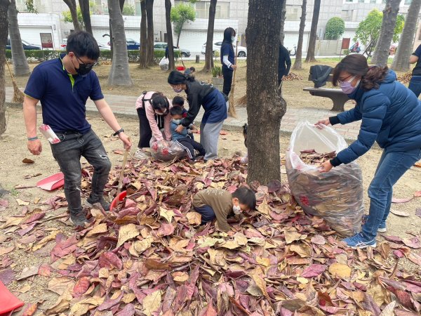 崇善里環保志工年後環境大清掃