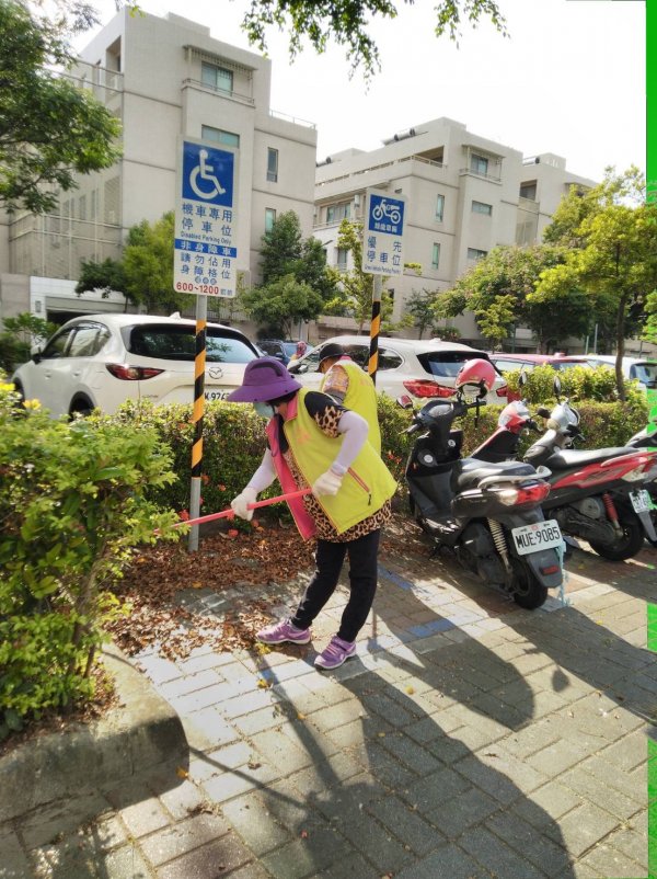 崇善公園、仁和公園10月份環境清潔