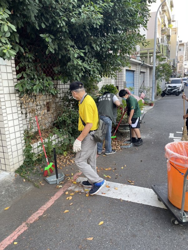崇善里志工活動-選後環境大清掃!!