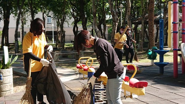 崇善公園、仁和公園10月份環境清潔