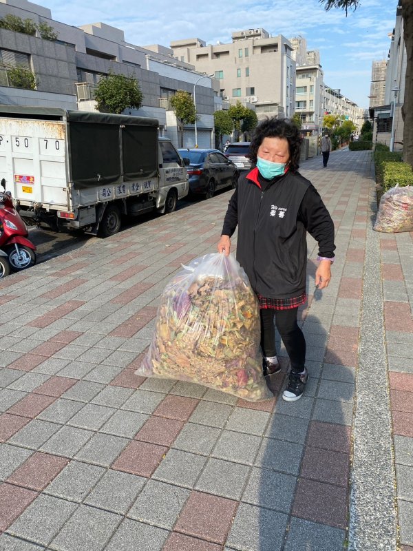 崇善里環保志工年後環境大清掃