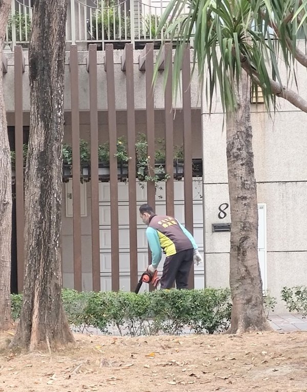 崇善里環保志工三月環境大清掃