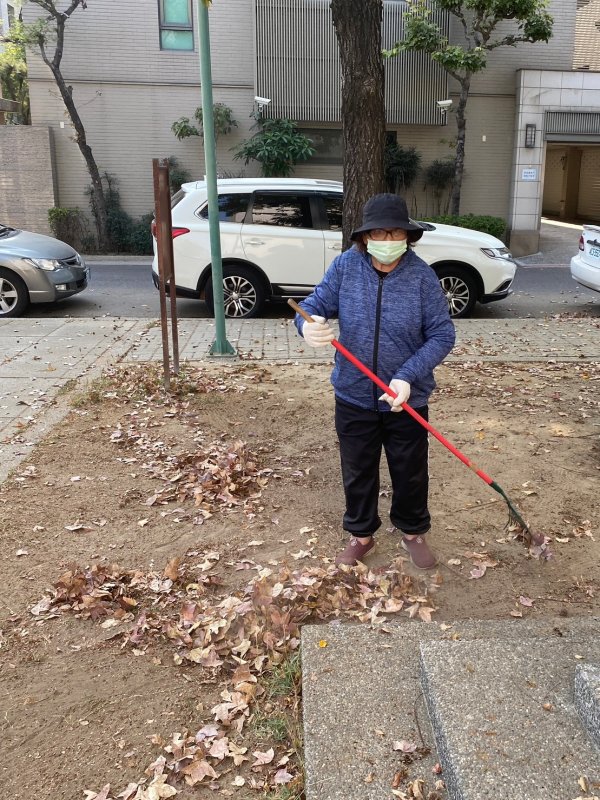 崇善里環保志工三月環境大清掃