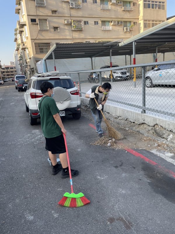 崇善里志工活動-選後環境大清掃!!