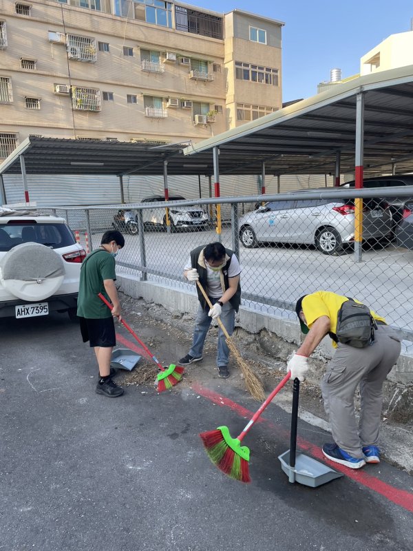 崇善里志工活動-選後環境大清掃!!