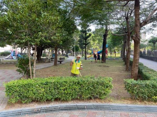 崇善公園、仁和公園10月份環境清潔