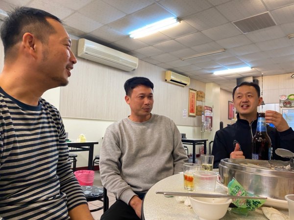 1110225崇善里志工隊新春團拜餐會暨摸彩活動