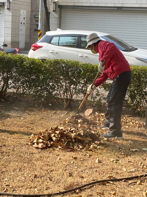 崇善里環保志工三月環境大清掃