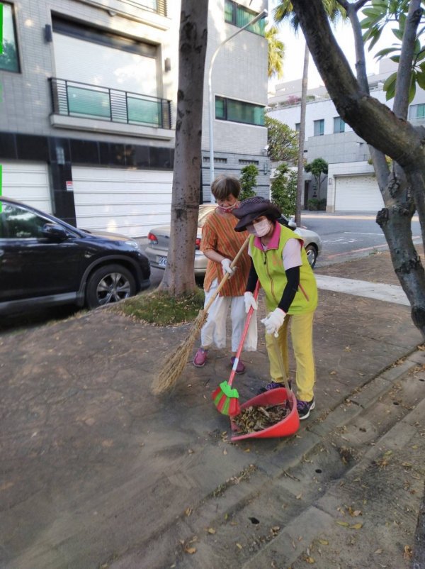 崇善公園、仁和公園10月份環境清潔