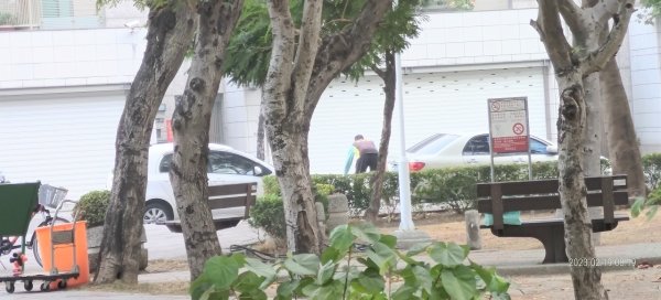 崇善里環保志工三月環境大清掃