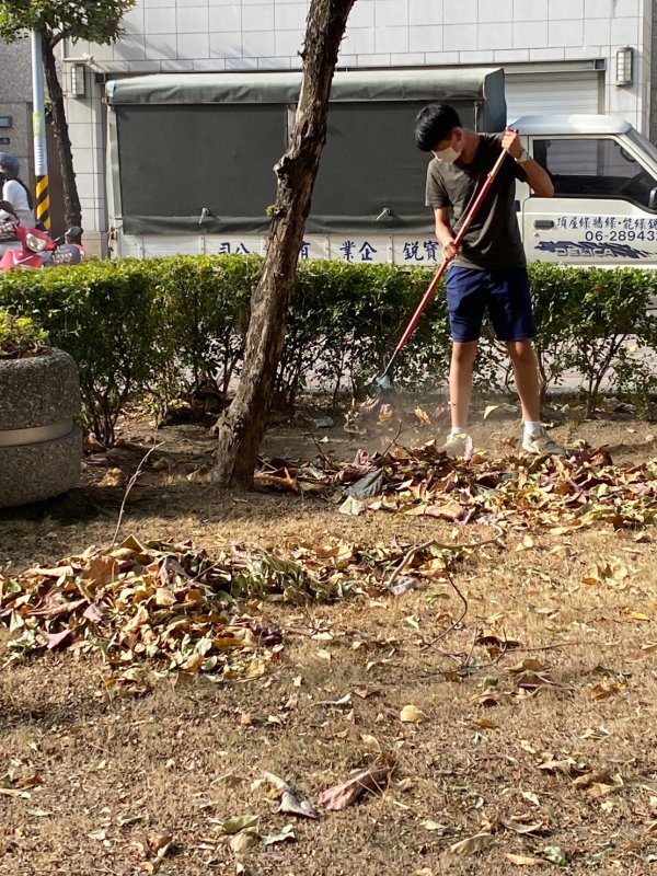 崇善里環保志工年後環境大清掃