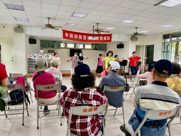 屏東縣高樹鄉舞蹈協會崇善里關懷據點參訪活動