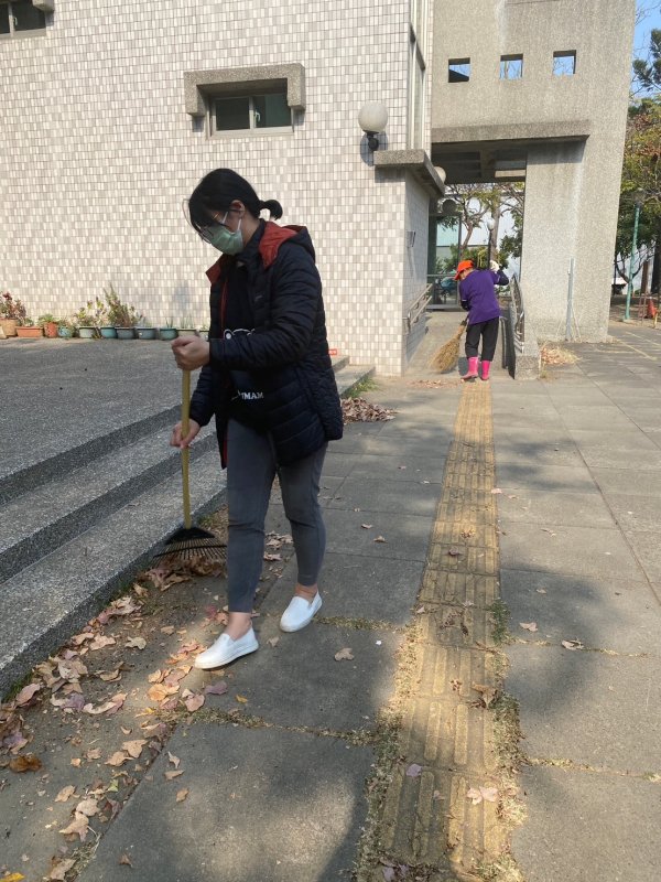 崇善里環保志工三月環境大清掃