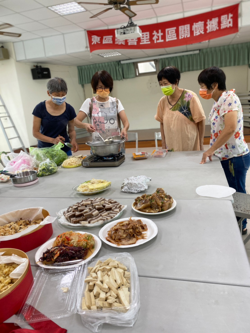 崇善里志工中秋夜團圓活動