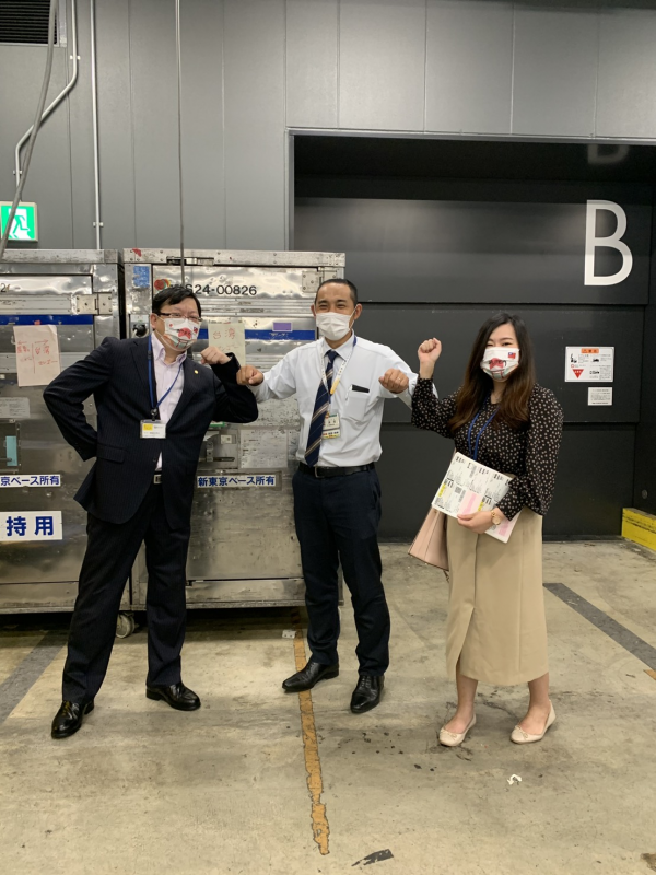 感恩日本疫苗即時雨！黃偉哲空運250公斤臺南愛文芒果，感謝支持疫苗捐贈台灣之日本友人