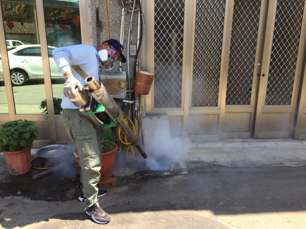 110年崇善里登革熱室外噴藥通知