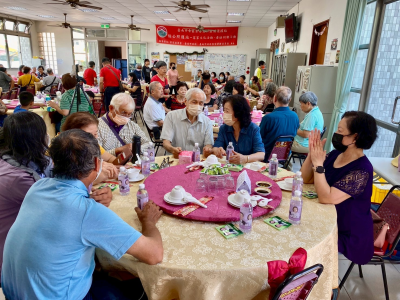 粽香四溢慶端午，熱鬧辦桌傳溫情——端午呷辦桌活動圓滿成功