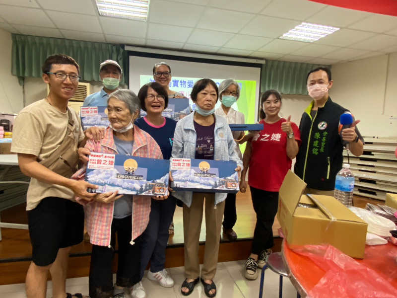 中秋暨重陽餐會圓滿成功