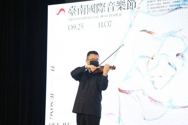 首屆臺南國際音樂節9/25登場　黃偉哲邀您聆賞大飽藝術文化之福