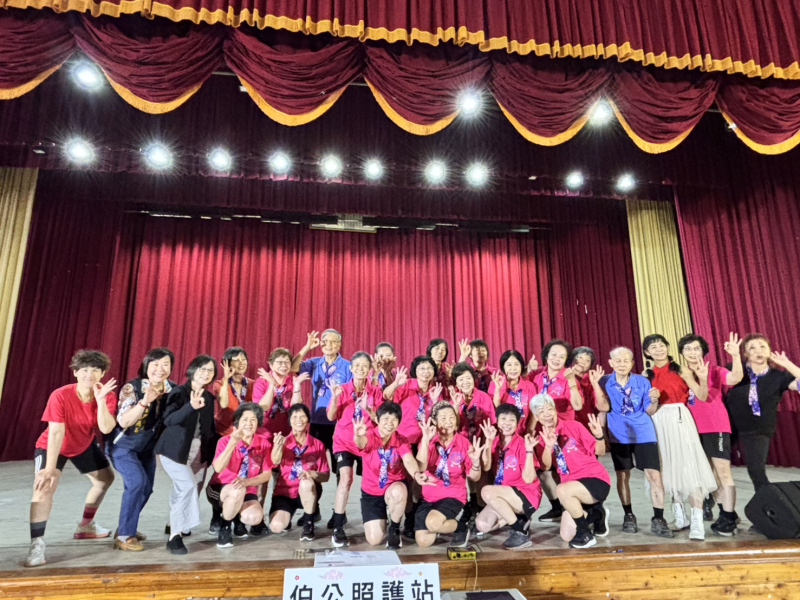 114年度臺南市伯公照顧站成果展~崇善熱情開演