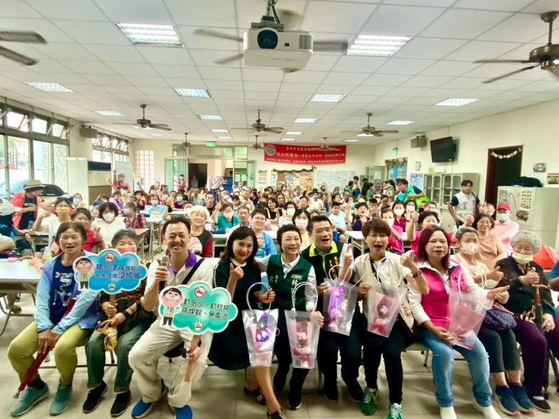 母親節活動圓滿成功!