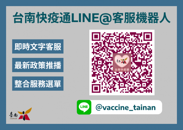防疫專線打不進去？　黃偉哲推出「臺南快疫通」LINE@及時解答防疫問題