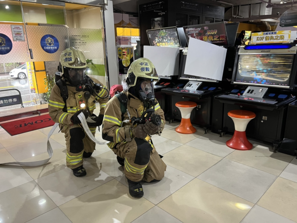 面對複合式高樓火災　南市消防加強整備